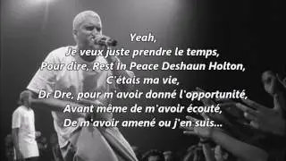 Eminem, Its Been Real, Traduction fran&ccedil;aise