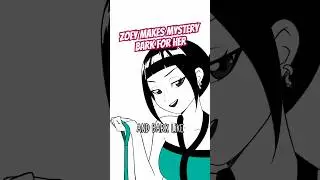 Mystery barks for Zoey #kpopdemonhunters