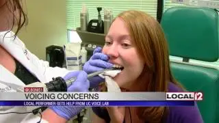 Voicing concerns: Local performer gets help from UC Voice Lab