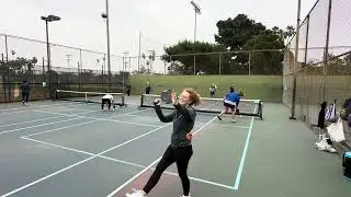 Sara/Kathleen vs. Jill/Galit (3.0 Women Round-Robin)
