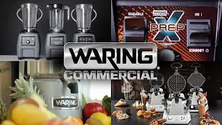 Waring Video Loop - CB15, MX, WJX90X, Waffles