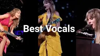 Taylor Swift Best Surprise Song Vocals | The Eras Tour