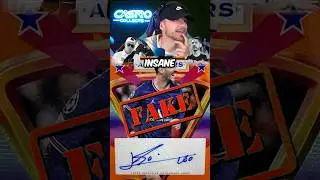 Should PSA verify autographs from major card companies?Do you believe the Messi autographs are fake?
