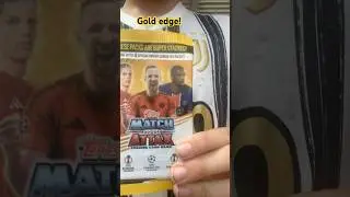 GOLD EDGE MUSIALA! Match Attax 24/25 pack opening #pokemon #matchattax2024 #topps #pokemonsm