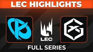 KC vs GX Highlights ALL GAMES | LEC 2026 Playoffs Upper Bracket | Karmine Corp vs GIANTX