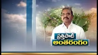 Prattipati Pullarao Interview - Over His Achievements as Minister | ETV Exclusive