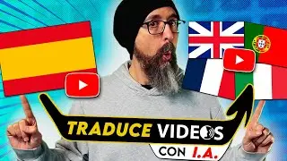 TRADUCE VIDEOS a CUALQUIER IDIOMA con IA [ + SUBTITULOS ] En Espa&ntilde;ol, Ingles... | Tutorial Filmora