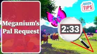 New Pokemon Snap - Meganium's Pal - A Guide To Meganium's Pal Request