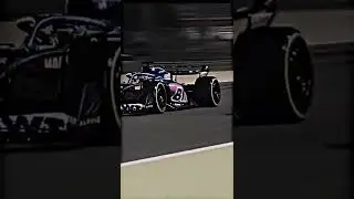 Fernando Alonso and Lance Stroll  racing 😮 #f1#Alonso # Stroll #barhain#test