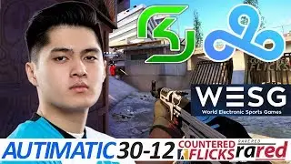 autimatic 30-12 / Cloud9 vs SK / WESG 2017 NA Regional Finals