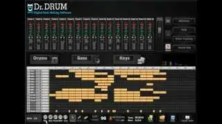 Dr Drum - Beat Maker Software - Make Beats Now!