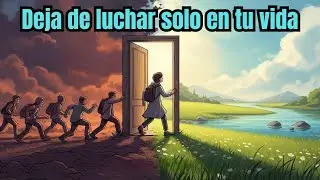 Las cinco cosas que Dios hace cuando finalmente deja de luchar solo.