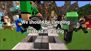 Minecraft Song - Mushroom Stew Song w/ Lyrics