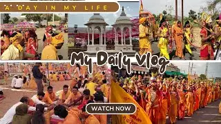 Grand Kalash Yatra & 24-Kundiy Gayatri Mahayagya in Balvadi