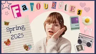 Yapping about my Spring favourites  💫🍐💘 Makeup, clothes, food and more !