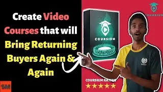 Coursium Demo Review | Create Video Courses that will Bring Returning Buyers Again & Again