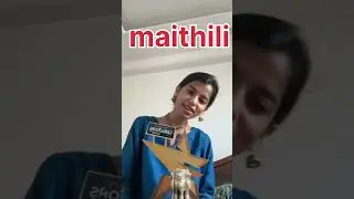 maithili award l #shorts