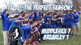 Middlesex 7 Brearley 1 | Boys Soccer Central East , Group 1 Final