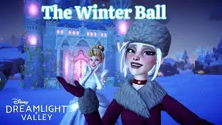 Disney Dreamlight Valley The Winter Ball Episode 2 Longplay No Commentary