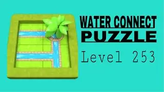 Water Connect Puzzle Level 253 | Walkthrough Solution