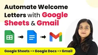 How to Welcome New Hires: Automate Welcome Letters with Google Sheets Google Docs & Gmail