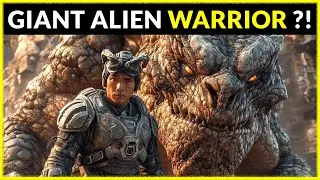 One Human Faced the Giant Alien Warrior&hellip; and Chose Friendship HFY | Sci-Fi Story