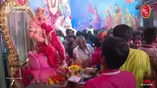 Day 10 Evening Aarti | Mumbaicha Raja Ganeshgalli, Lalbaug