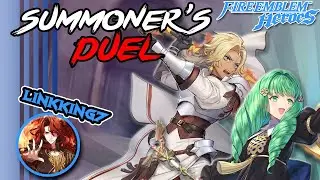 Goddess's Servants - Summoner's Duel! (ft. LinkKing7) Fire Emblem Heroes