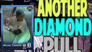 ANOTHER DIAMOND PULL OMG | MLB 15 THE SHOW DIAMOND DYNASTY | HUGE PACK OPENING