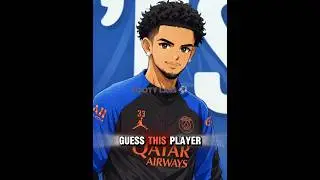 Guess the Footballers 🤔🤩 | #shorts #viral @Oleabs #soccer #anime  #bluelock #football #footylabs