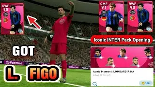 Got LUIS FIGO Iconic Moment INTER (LOMBARDIA NA) Pack Opening