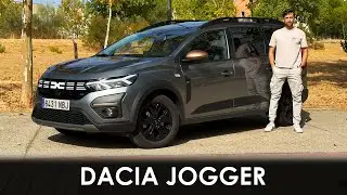 MÁS BARATO IMPOSIBLE 🎩 DACIA JOGGER 2025 / Review en español