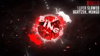 Ogryzek & Mxng0 - BINGO Super Slowed (Official Visualiser)