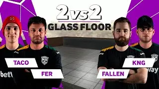 MIBR Play Glass Floor | FalleN, kNg, TACO, fer