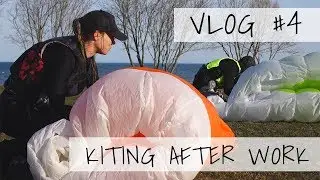 VLOG #4: Kiting After Work - Toronto, Canada