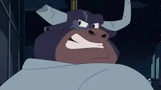 Darkwing Duck Fights Taurus Bulba and Saves Gosalyn - Let&rsquo;s Get Dangerous Clip - Ducktales 3x12 Clip