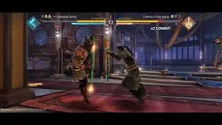 MOST Savage fight in SHADOW FIGHT 4 ARENA ||  pro player VS ME || #viral #gaming  #shadowfightarena 