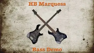 Harley Benton Marquess-4 - [Bass Demo] - Metallica The God That Failed