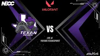 Texan Esports NECC | Valorant | Activation