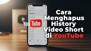 Cara Menghapus History Video Short di YouTube 