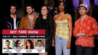 Molly Shannon / Jonas Brothers SNL Hot Take Show - S48 E17