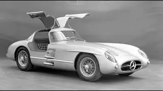Mercedes-Benz 300 SLR &laquo;Uhlenhaut Coupe&raquo; - одно из самых быстрых купе (до ~290 км/ч)