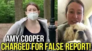 Amy Cooper Charged For False Report!