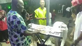 king Benji igbadumhe live on stage #etsako_music #afemai_music #edomusic