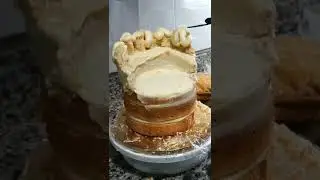 pastel de oceano