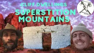 Cliff Dwelling in the Superstition Mountains