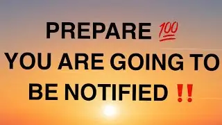 💌Prepare Now, You Are Going To Be Notified&hellip;