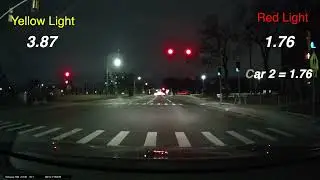 Two Red Light Runners (With Seconds)