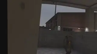 Played some hide and seek in a public lobby!