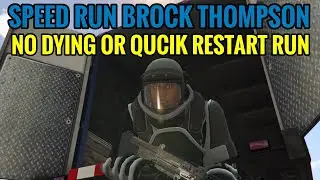 GTA Online - Brock Thompson Most Wanted Bounty Speed Run